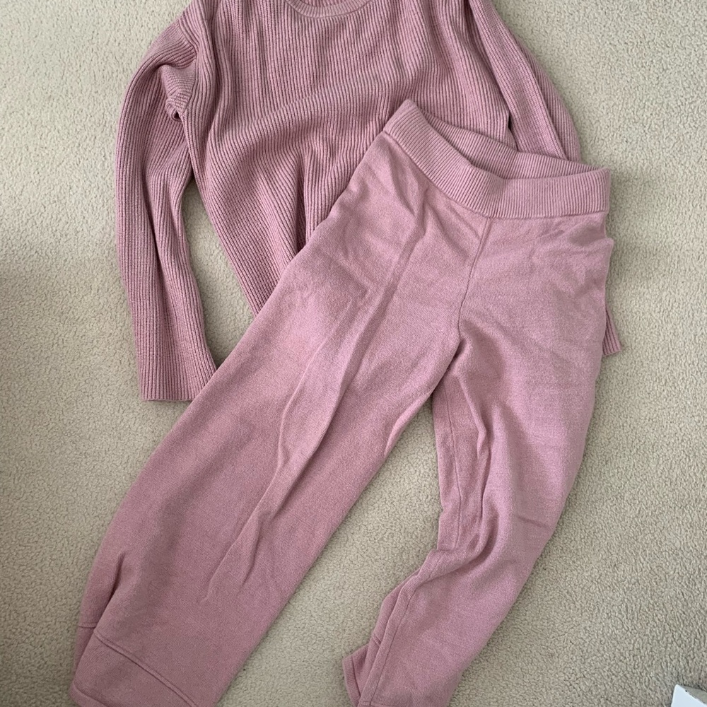 The Drop Womens knit set - Bernadette pant and Alice top